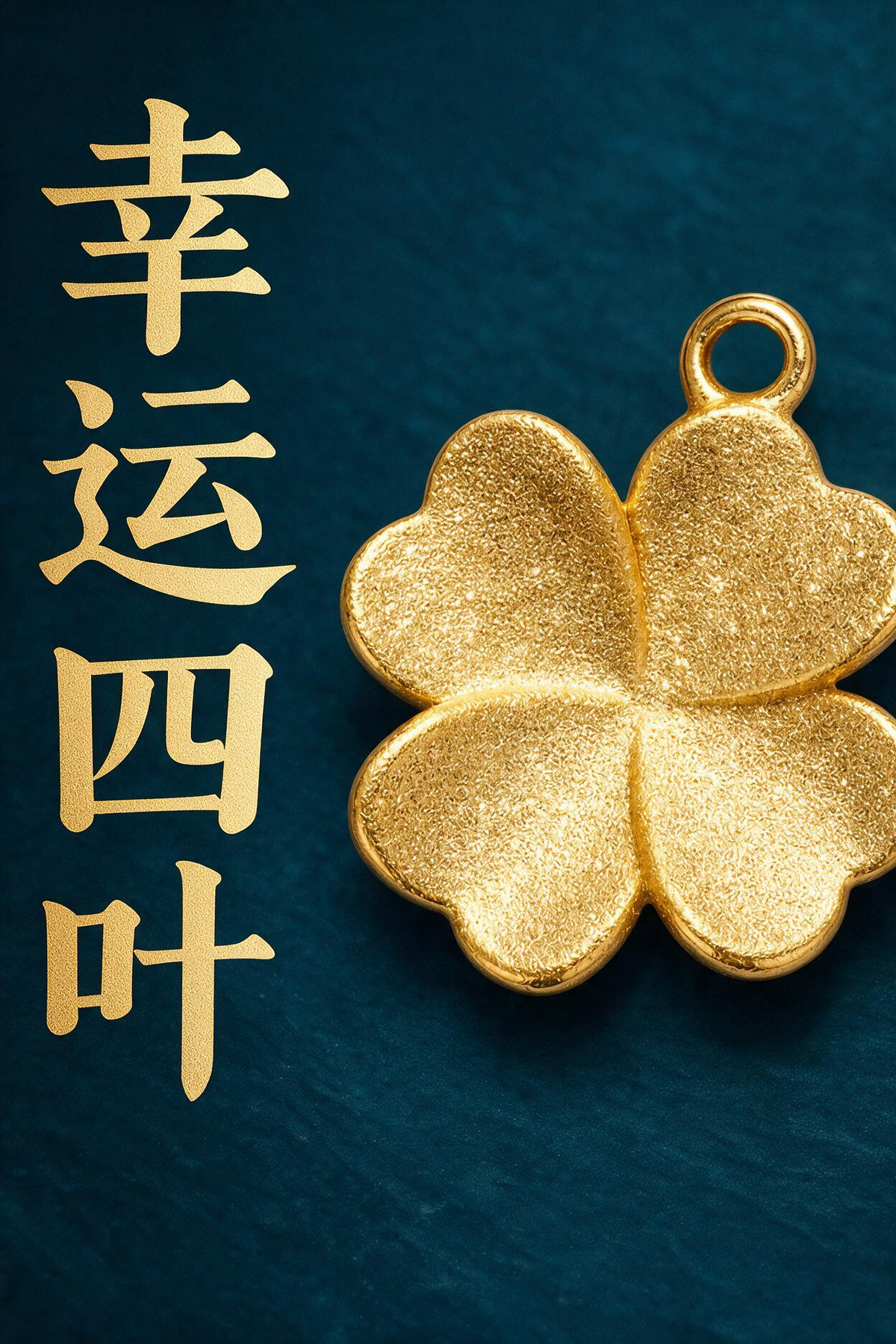 幸运四叶草 足金999 XG60706