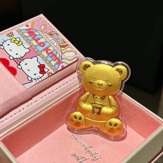 足金手機貼 足金999 G50501